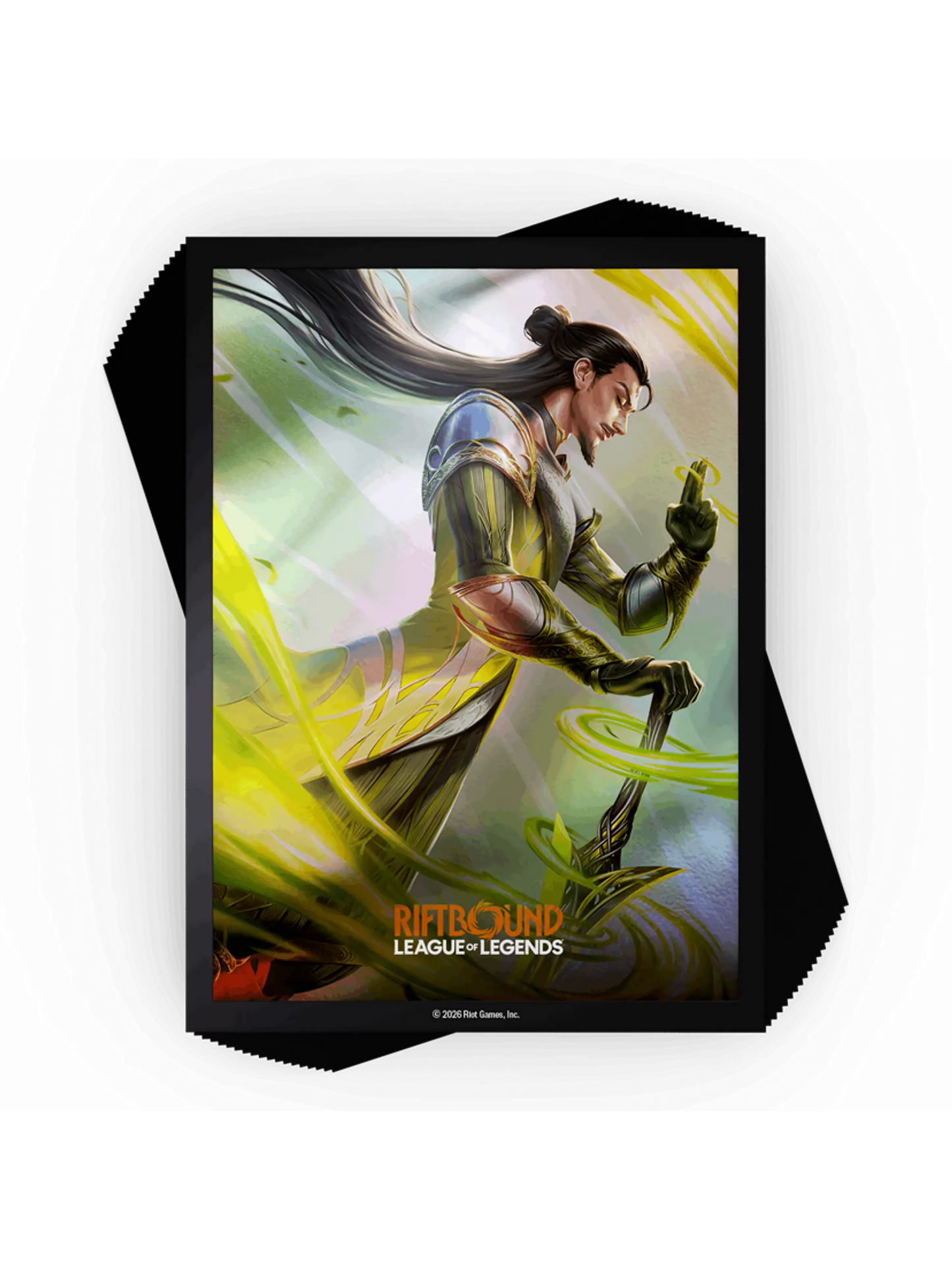 Protectores Riftbound TCG Unleashed – Master Yi, Wuju Master (100UN)