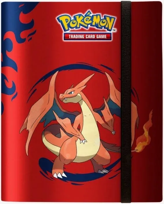 Carpeta 9 bolsillos PRO- Binder Charizard X Pokémon - Ultra Pro