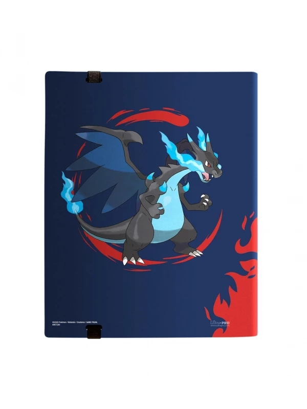 Carpeta 9 bolsillos PRO- Binder Charizard X Pokémon - Ultra Pro