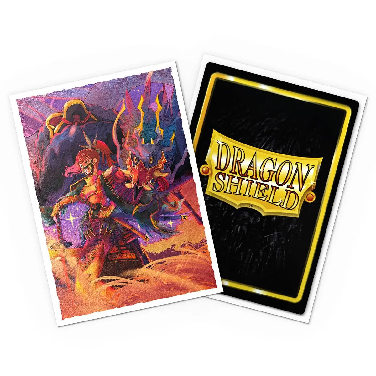 Dragon Shield Sleeves: Art Matte – The Fallen