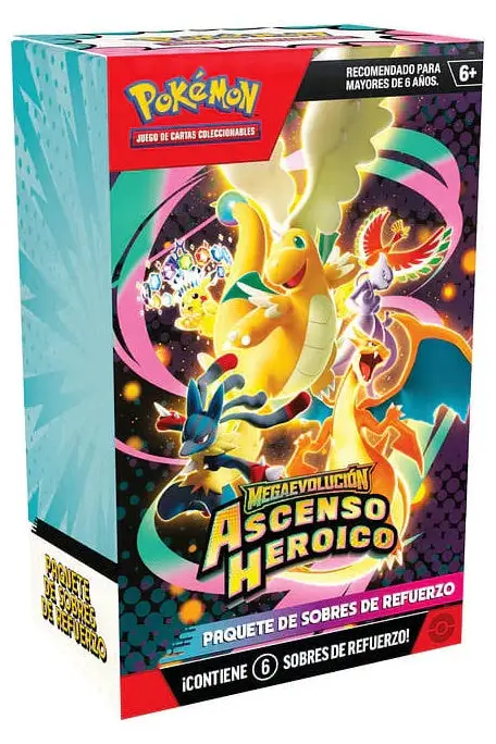 Mega Evolution: Ascended Heroes - Booster Bundle - INGLES