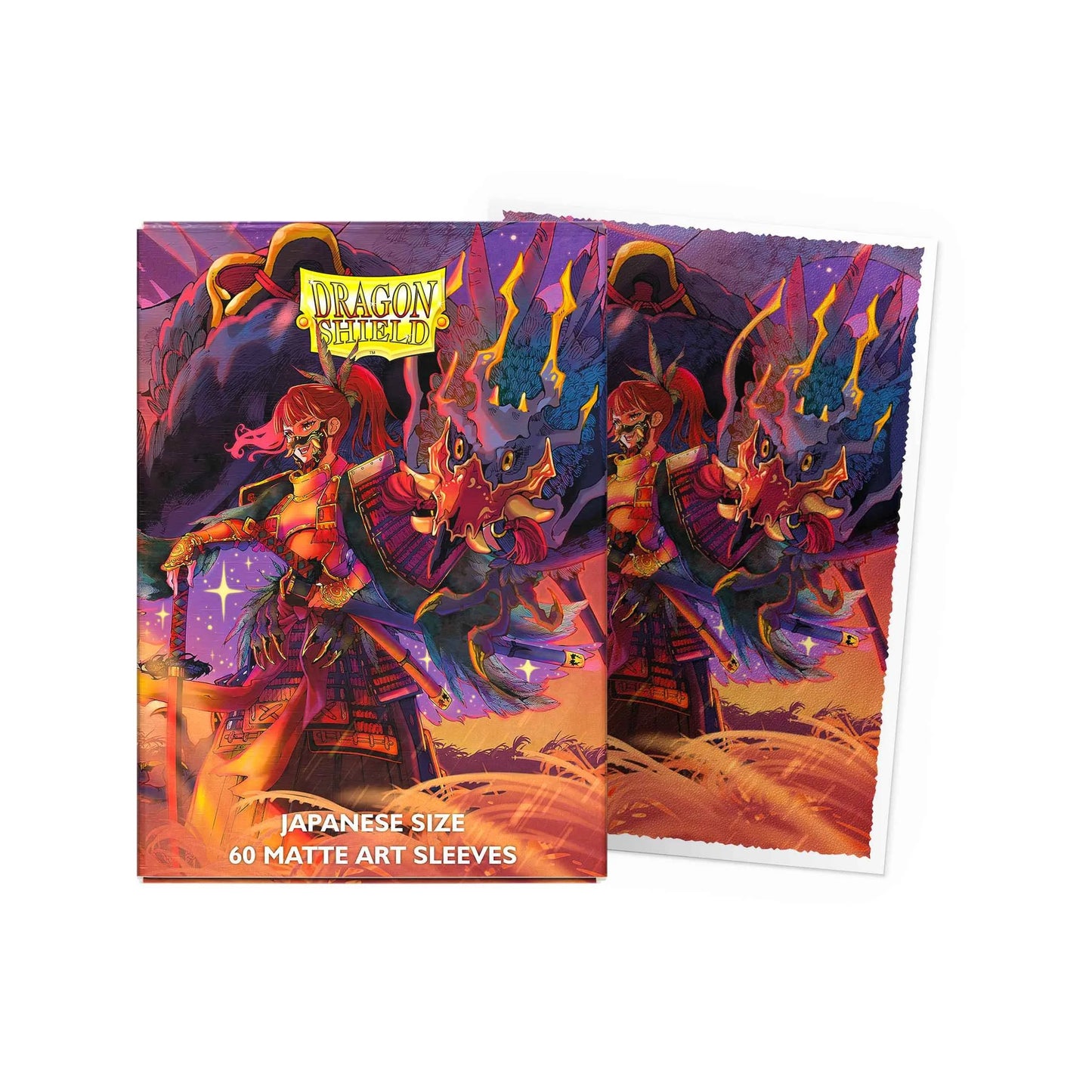 Dragon Shield Sleeves: Art Matte – The Fallen