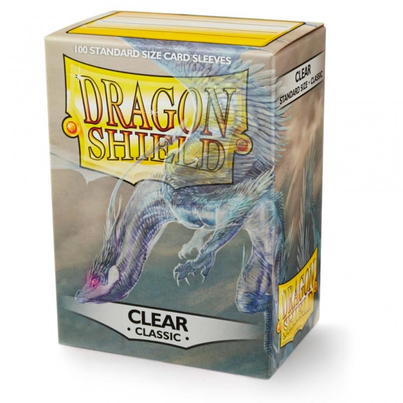 FUNDAS ESTÁNDAR DRAGON SHIELD (100) CLÁSICAS TRANSPARENTES