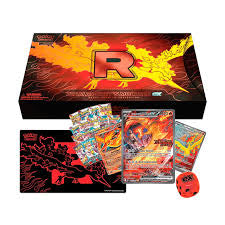 Pokemon: Team Rocket's Moltres ex Ultra Premium Collection