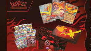 Pokemon: Team Rocket's Moltres ex Ultra Premium Collection