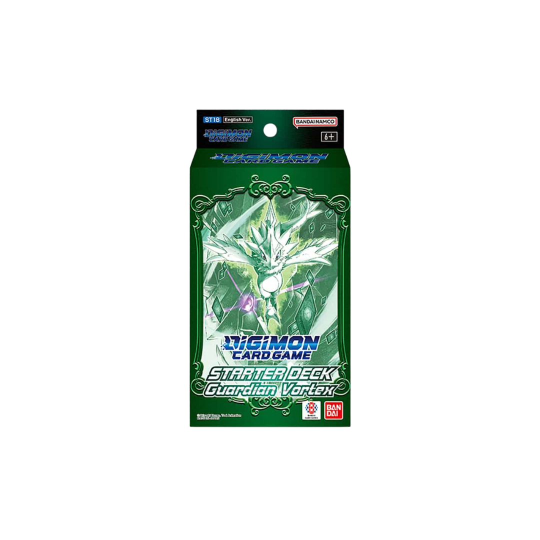 ST-18: Starter Deck Guardian Vortex