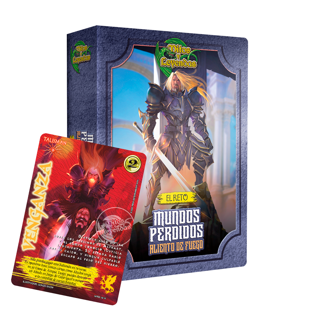 [PREVENTA]Mundos Perdidos Primera Era 2026 - Aliento de Fuego + buy a box