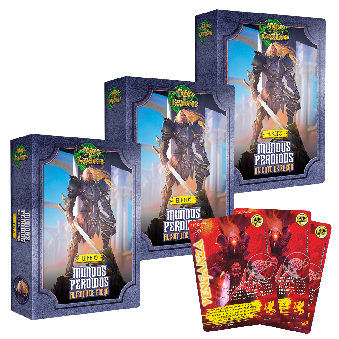 [PREVENTA] 3 Mundos Perdidos Primera Era 2026 - Aliento de Fuego + 3 buy a box