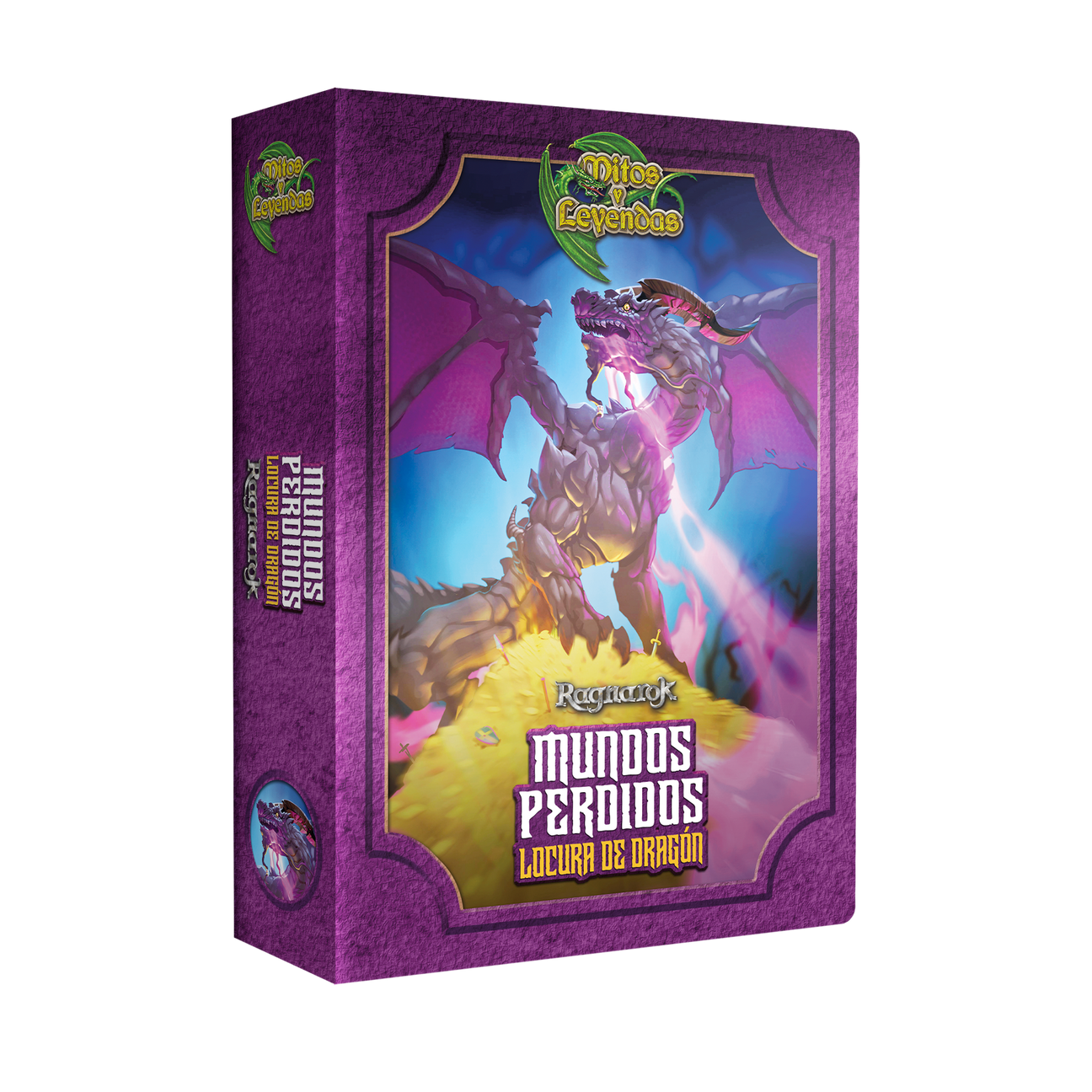[PREVENTA] Mundos Perdidos Primera Era 2026 - Locura de Dragón + buy a box