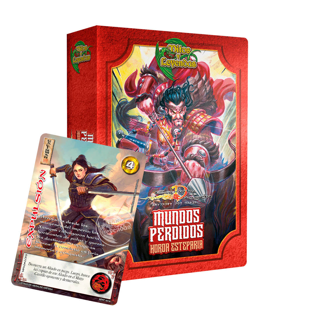 [PREVENTA] 3 Mundos Perdidos Primera Era 2026 - Horda Esteparia + 3 Buy a box