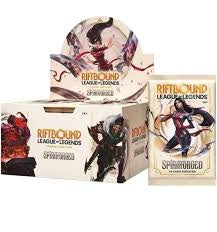 RIFTBOUND: EXPOSITOR DE REFUERZO SPIRITFORGED DEL SET 2