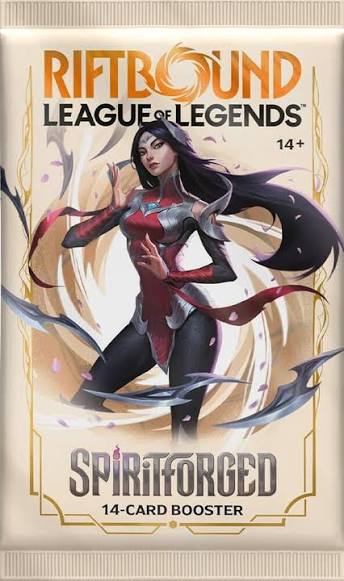 RIFTBOUND: EXPOSITOR DE REFUERZO SPIRITFORGED DEL SET 2