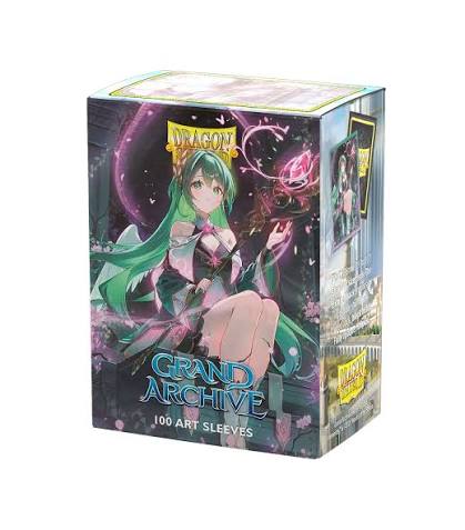 Fundas Standard Ariel, Archangel of Natura (100 Unidades) - Grand Archive - Dragon Shield