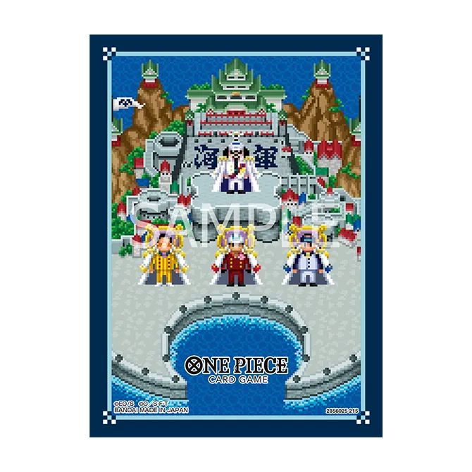 OFFICIAL CARD SLEEVES ALMIRANTES
