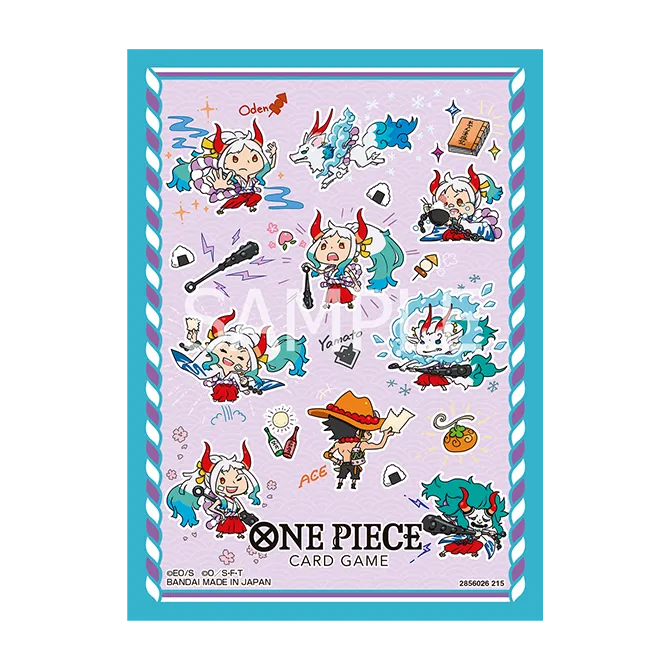 OFFICIAL CARD SLEEVES YAMATO