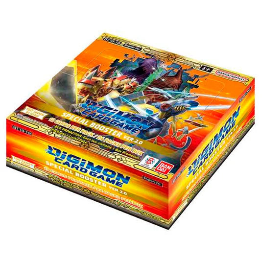 Digimon Card Game: Special Booster Box Ver 2.0 (BT18-19)