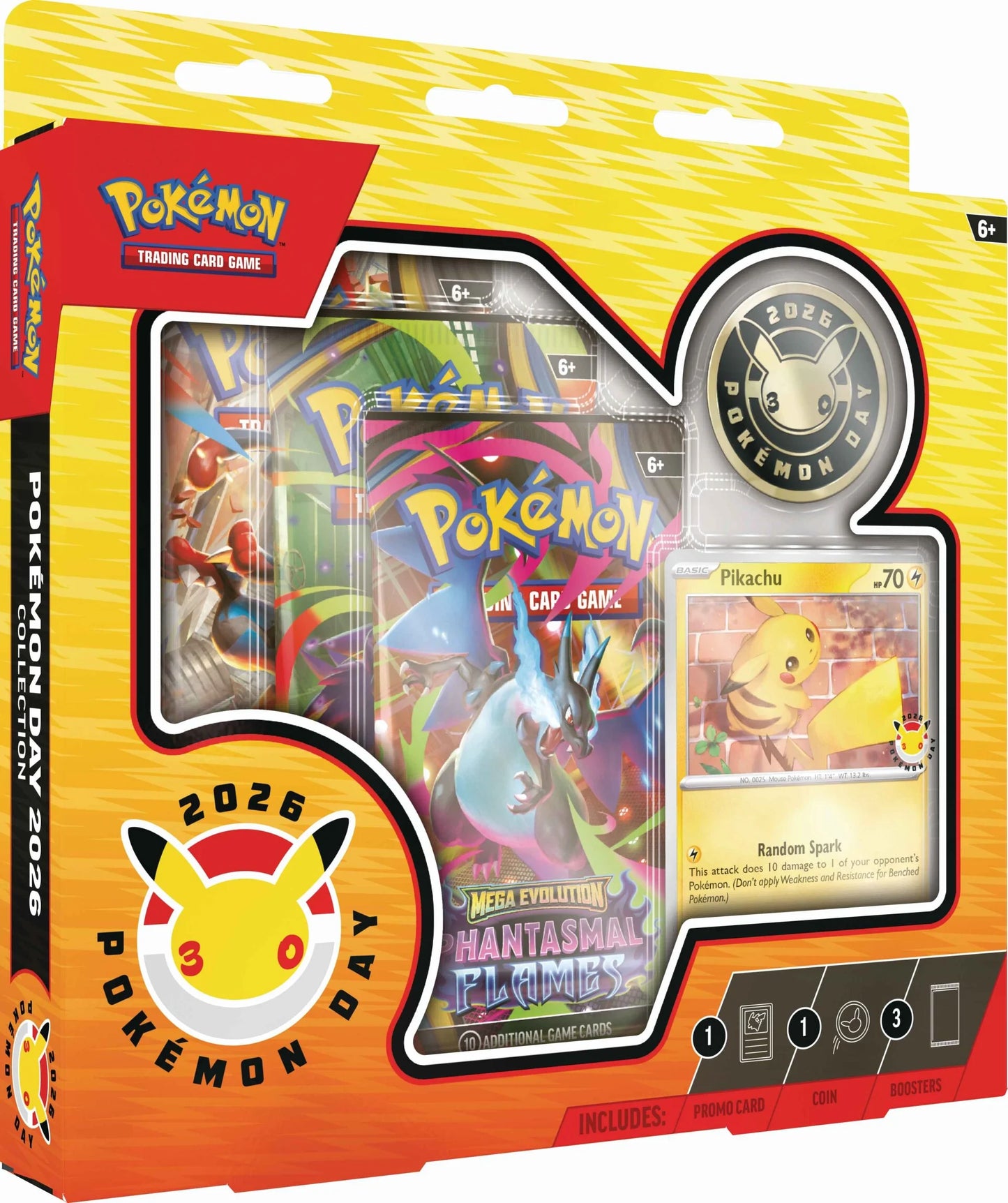 POKEMON TCG POKEMON DAY 2026 COLLECTION INGLÉS