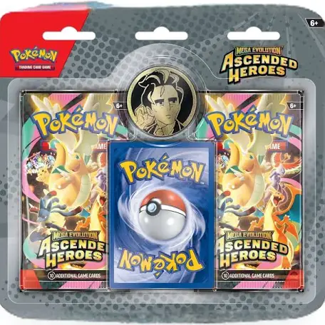 [PREVENTA] Pokemon TCG: Mega Evolution - Ascended Heroes Collection Erika/Larry