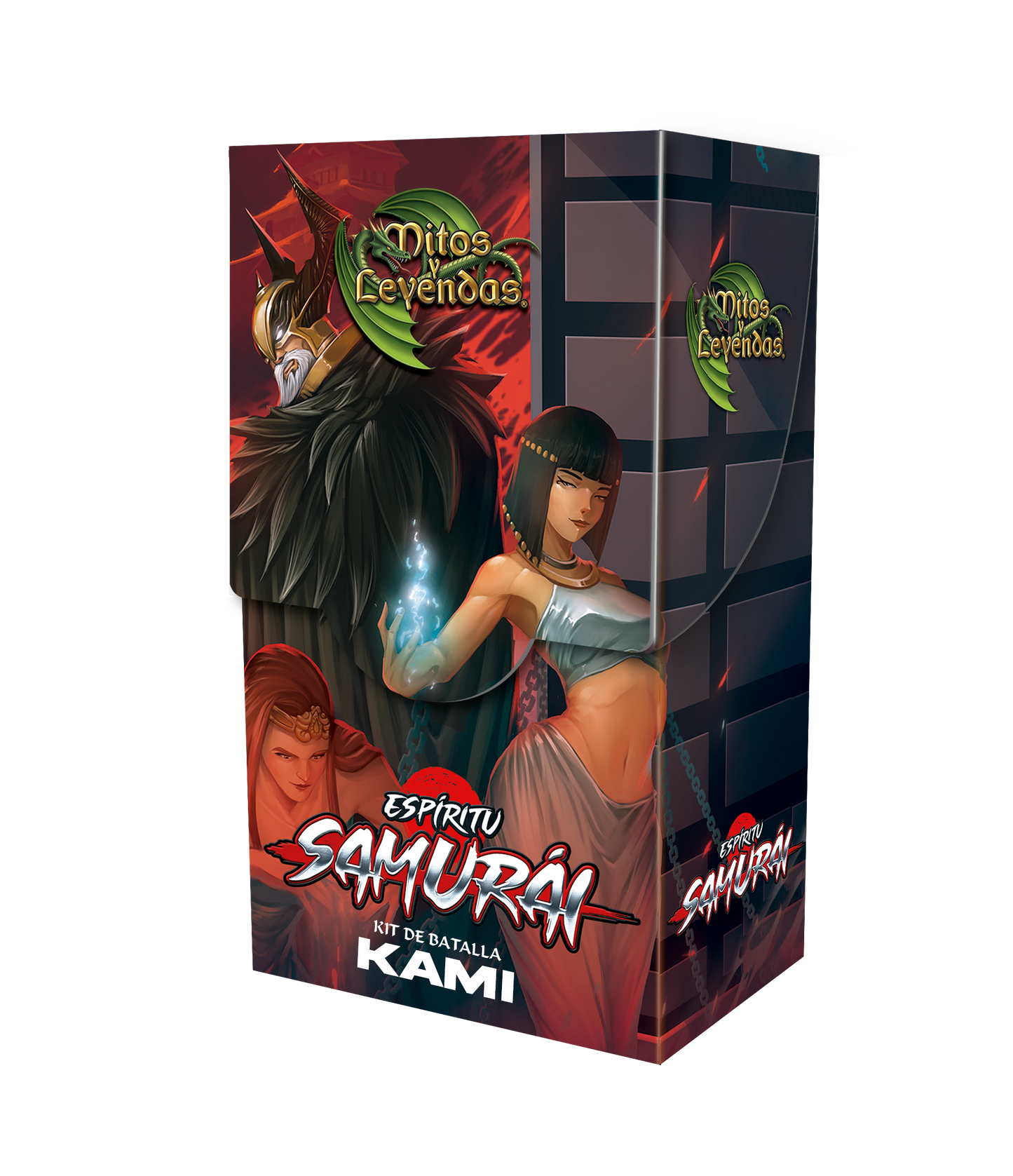 Kit De Batalla: Kami – Espiritu Samurai