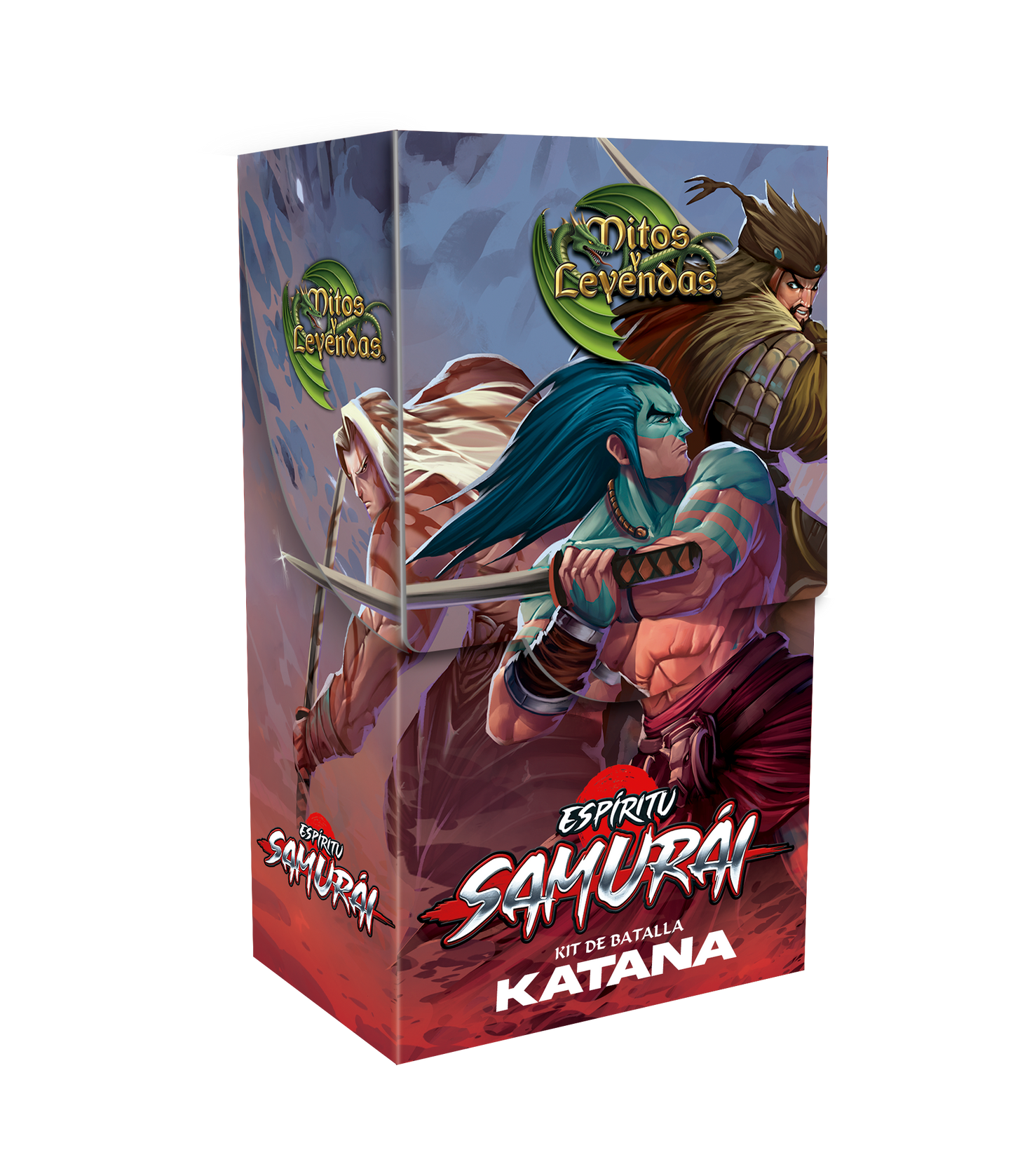 Kit De Batalla: Katana – Espiritu Samurai