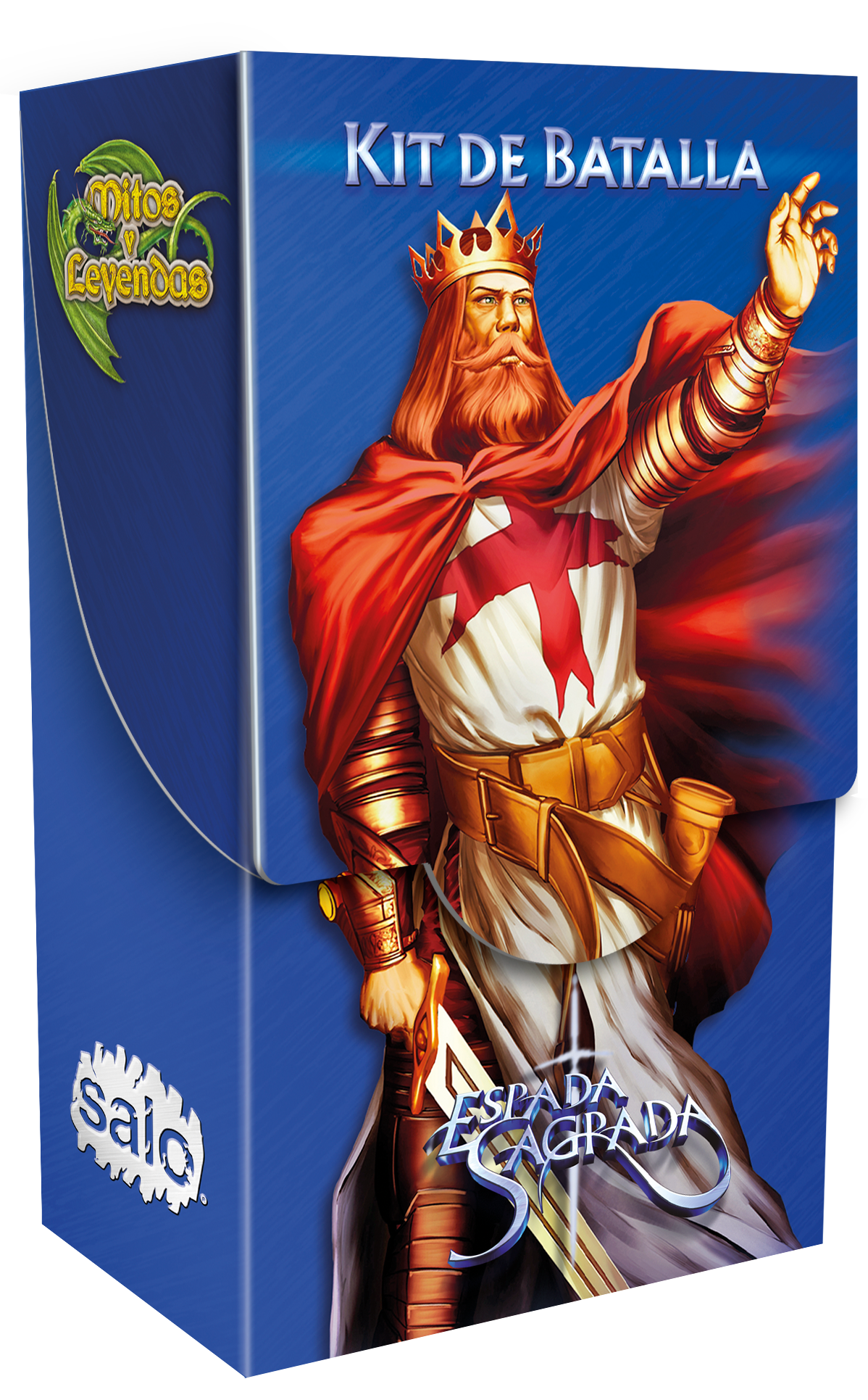 Kit de Batalla Rey Arturo + sobres PB 3.0