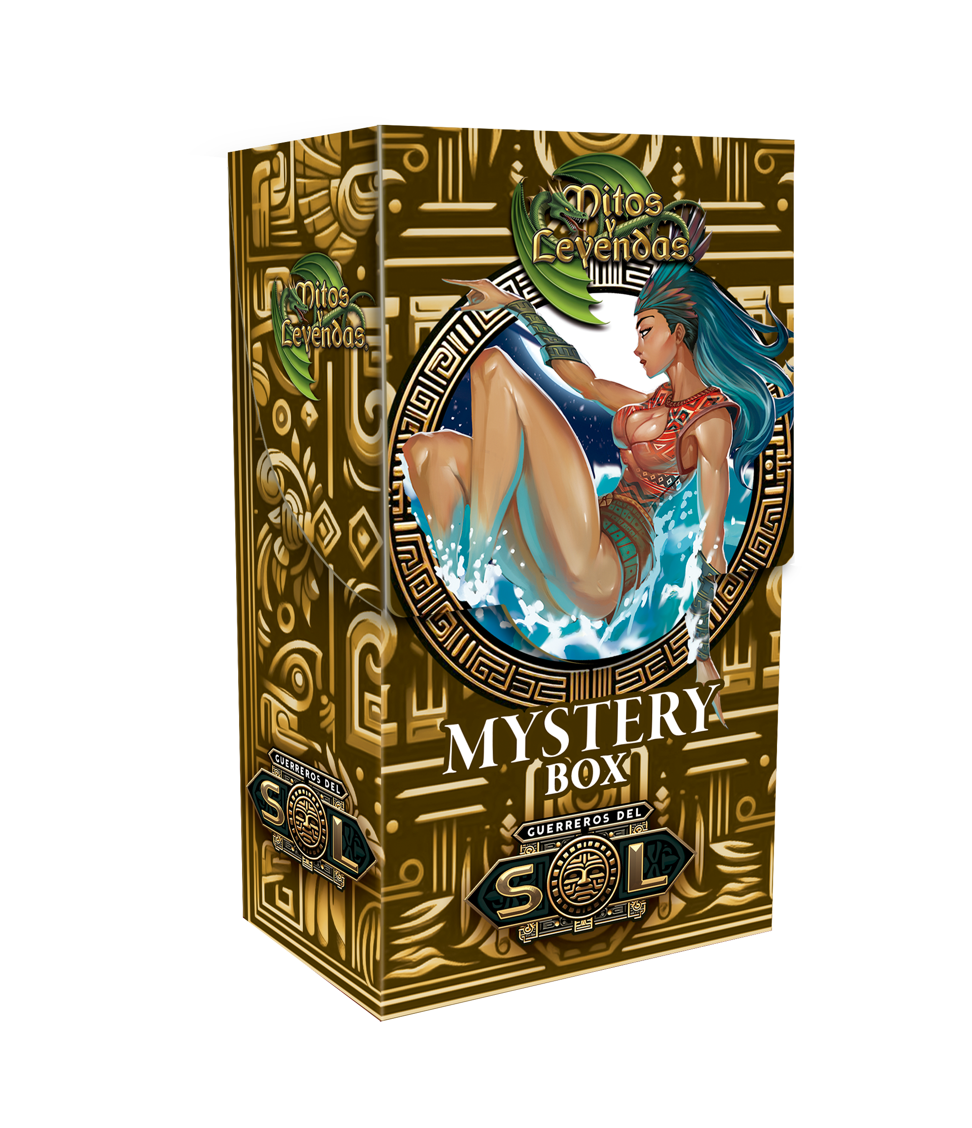 Mystery Box Guerreros del Sol