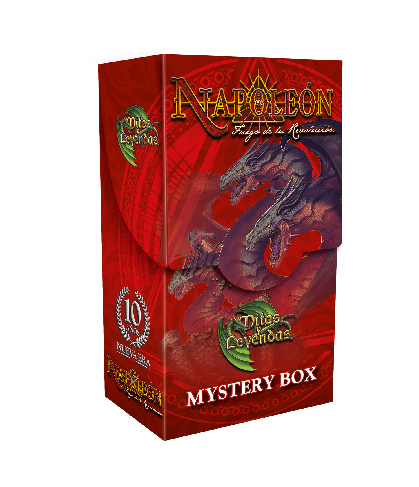 Mystery Box edición Napoleón: Fuego de la Revolución