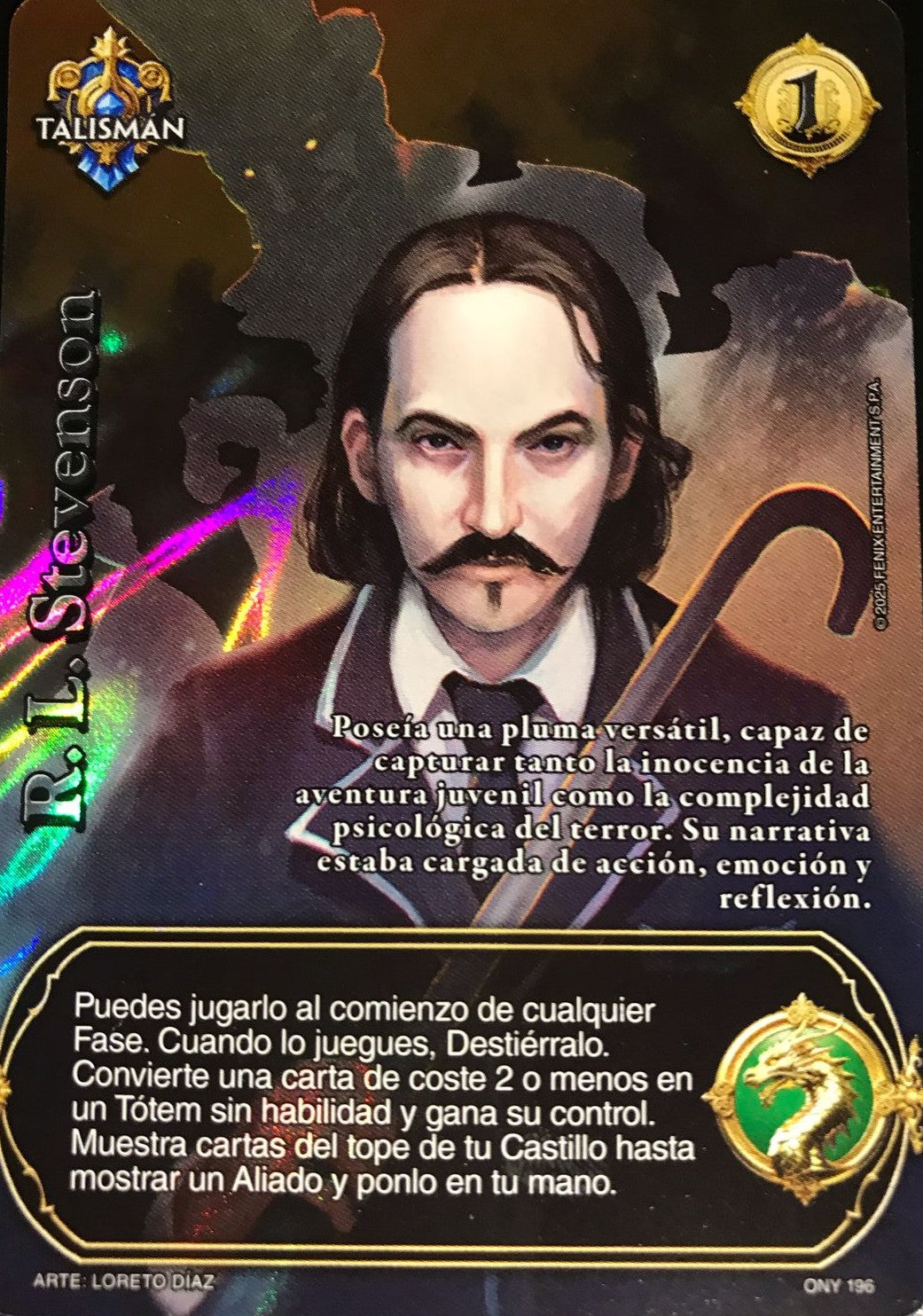 R.L.Stevenson (Onyria)