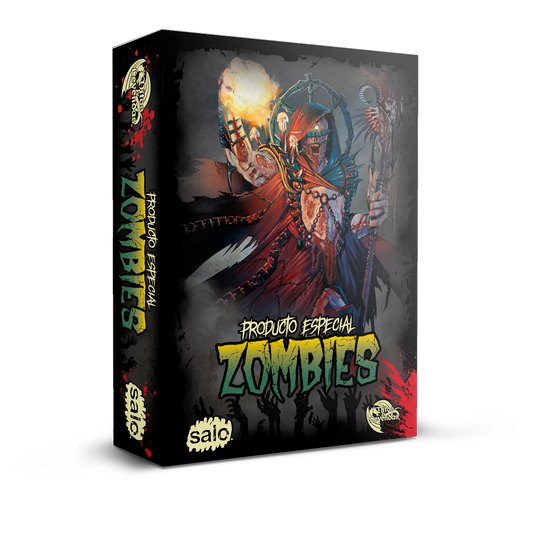 Oferta Relámpago Producto Especial Zombies con sobres Leyendas PB 3.0