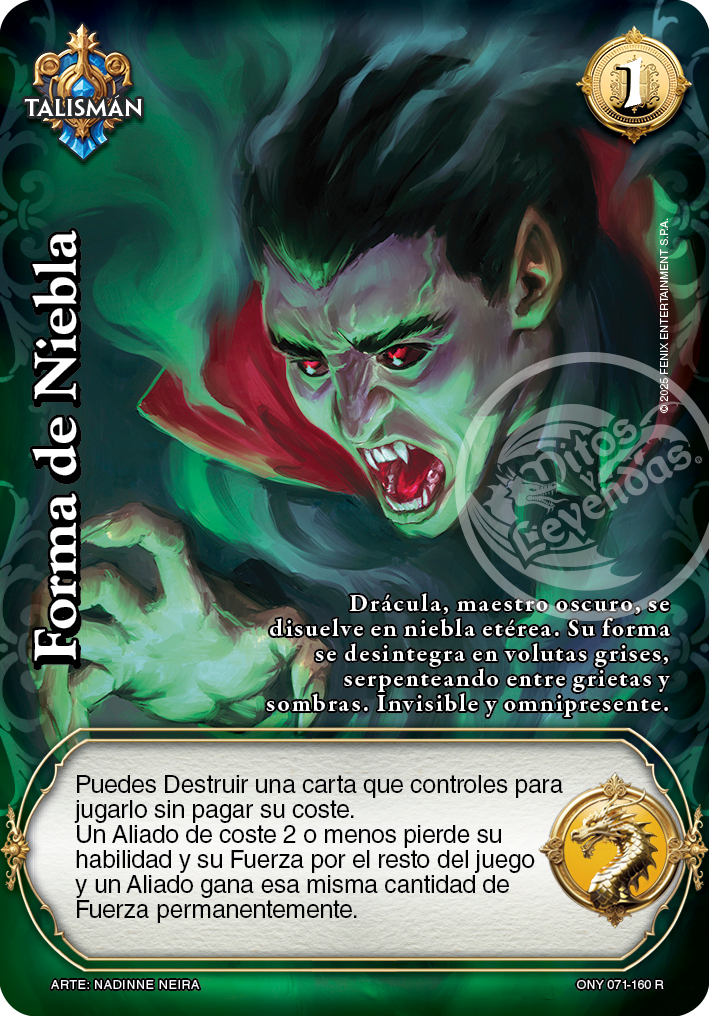 Forma de niebla (Onyria)