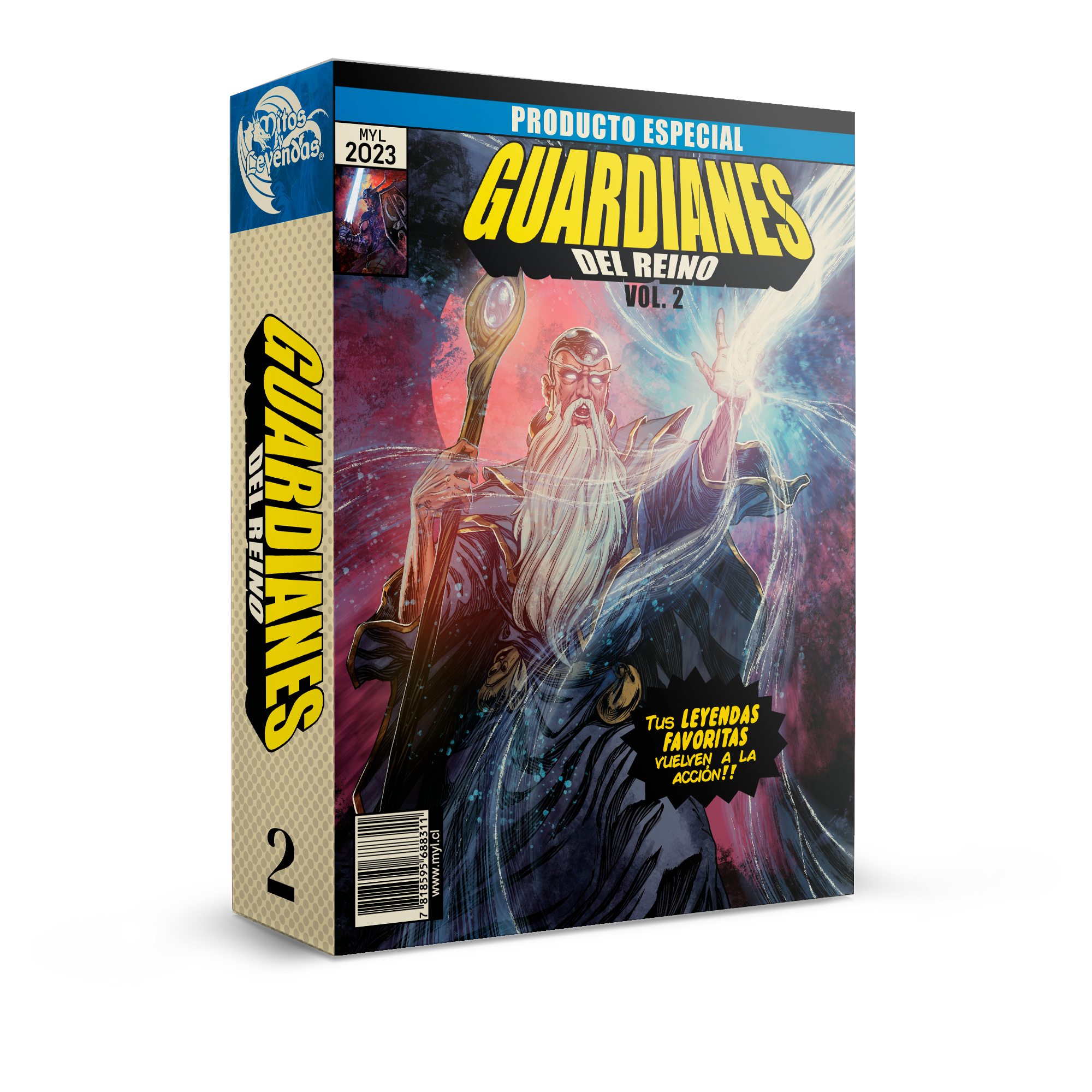 Guardianes del Reino II + Grial de Luz