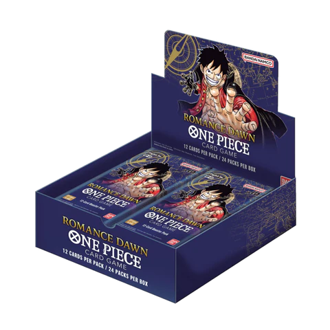 DISPLAY ROMANCE DAWN OP-01
