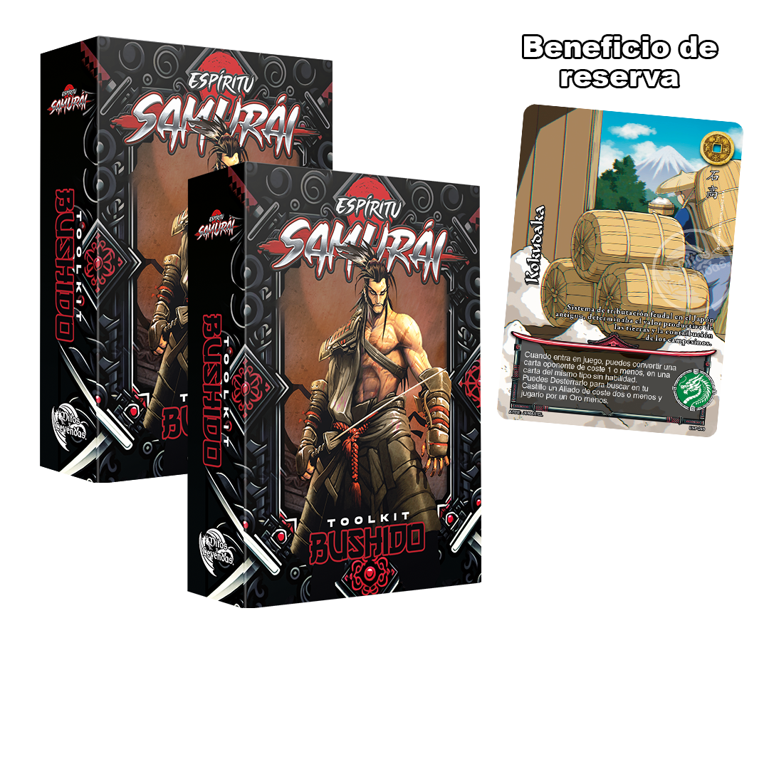 2x Toolkit: Bushido – Espiritu Samurai