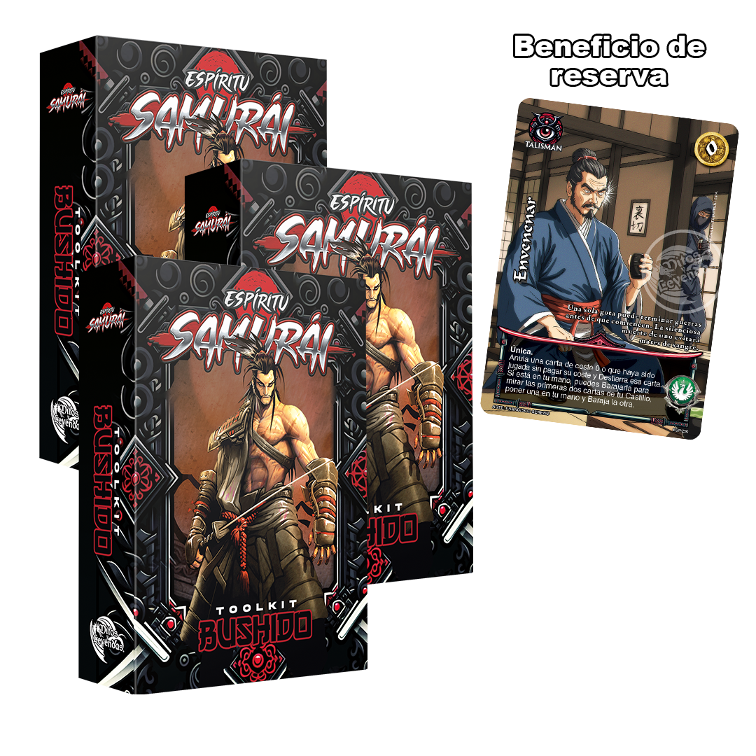 X3 Toolkit: Bushido – Espiritu Samurai