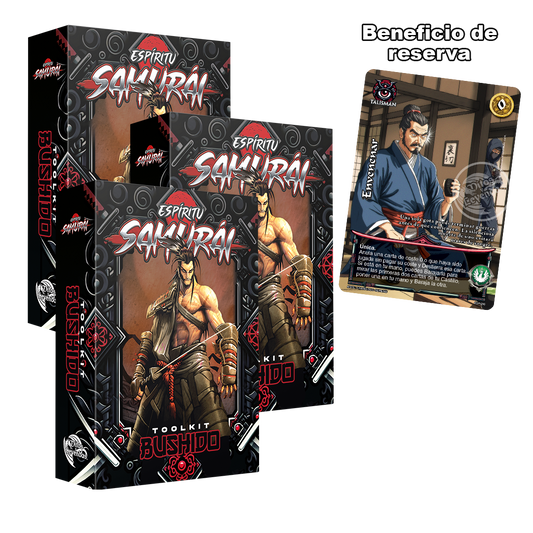 X3 Toolkit: Bushido – Espiritu Samurai