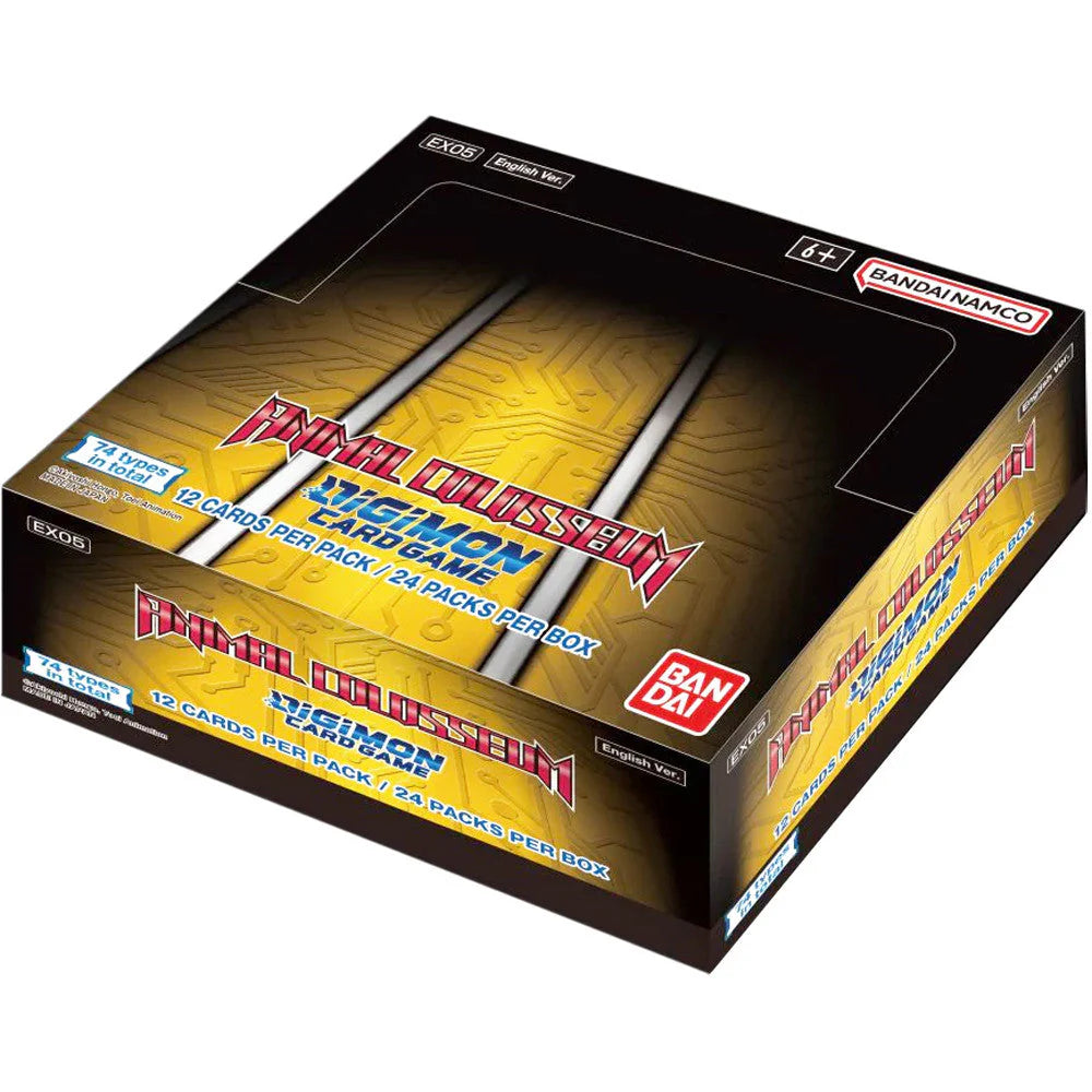 Animal Colosseum - Booster Box [EX05]