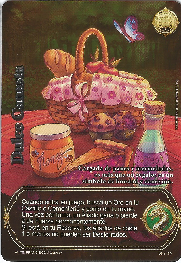 Dulce canasta (Onyria)