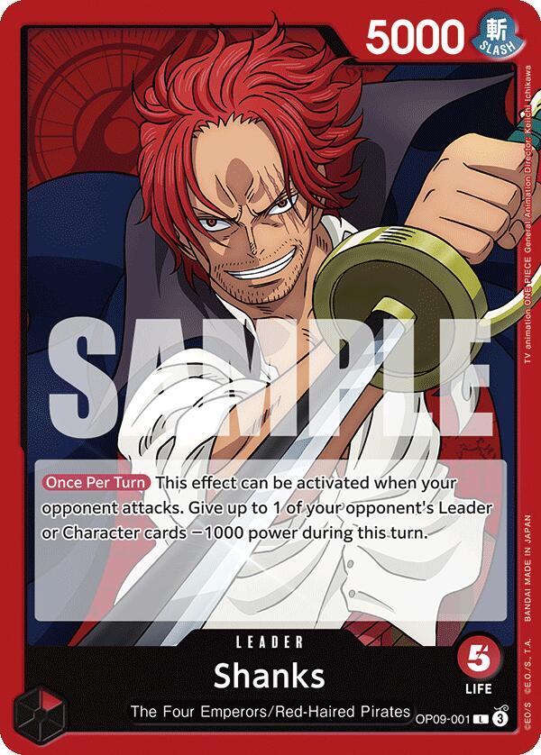 Shanks OP09-001