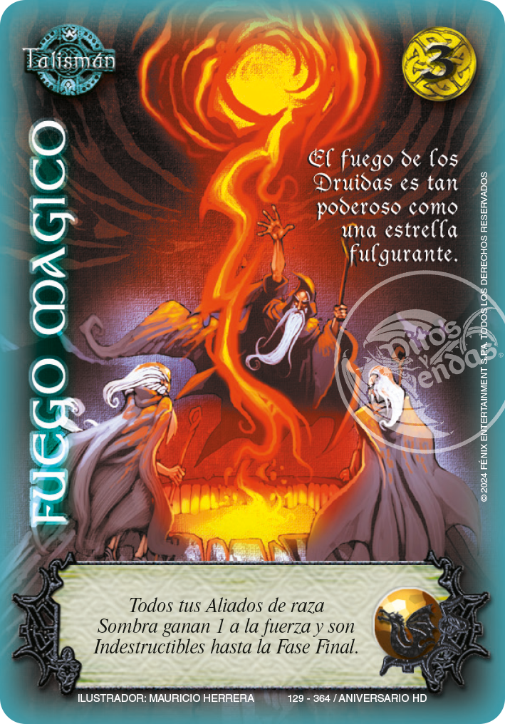 Fuego magico