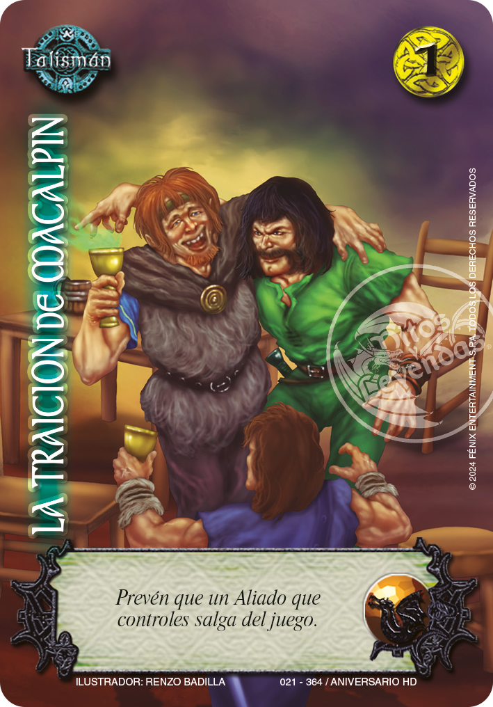 La traicion de macalpin Full art