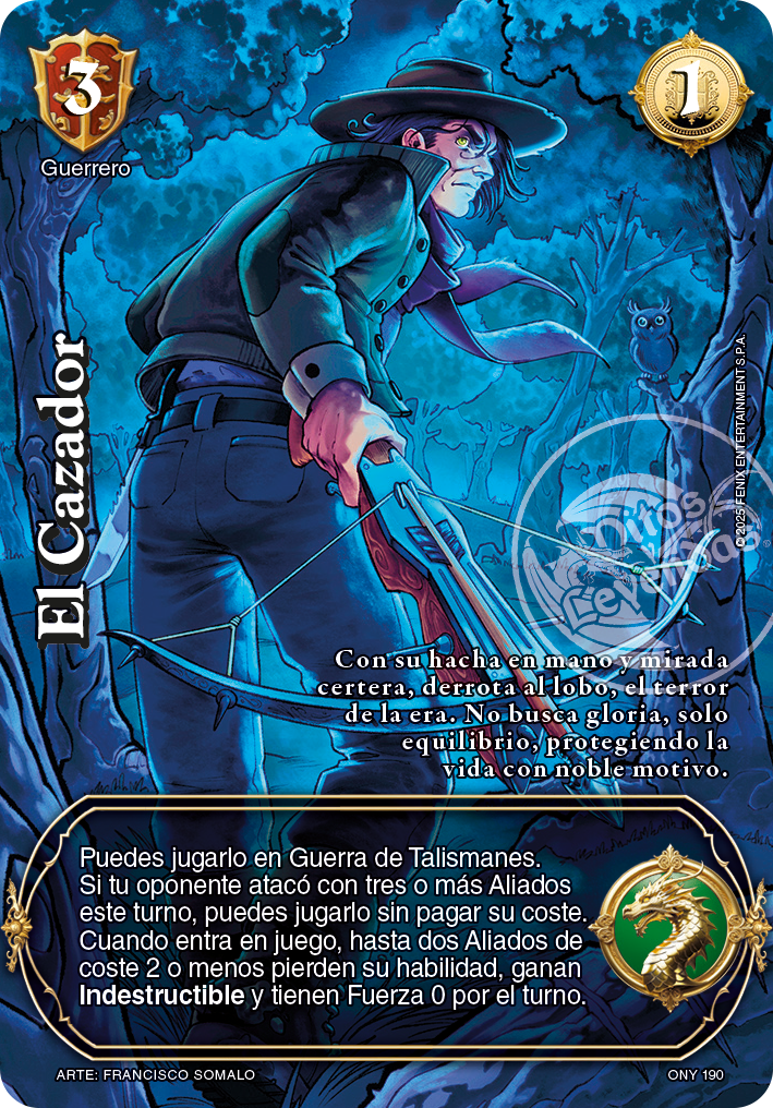 El cazador (Onyria)