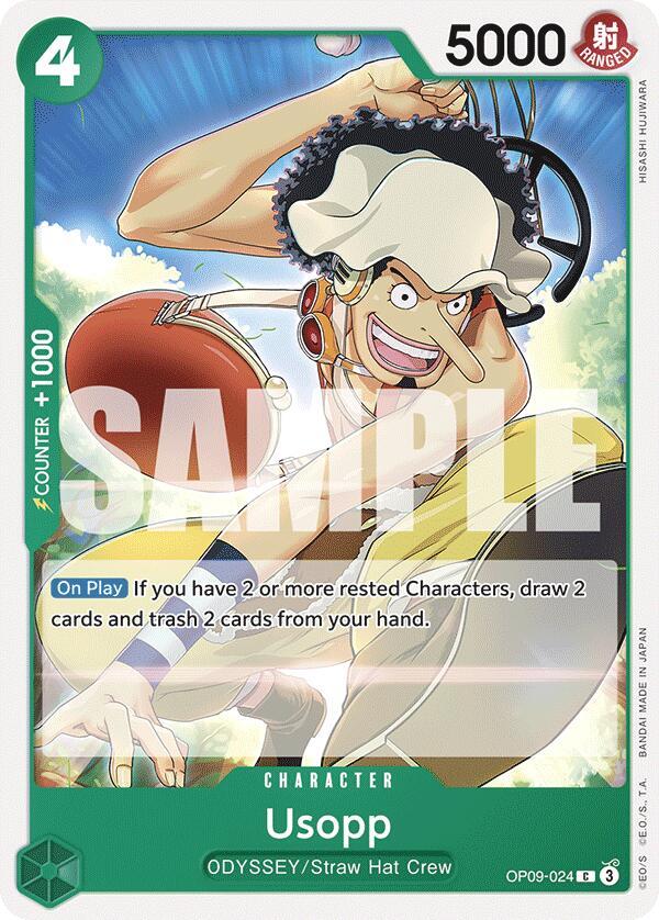 Usopp OP09-024