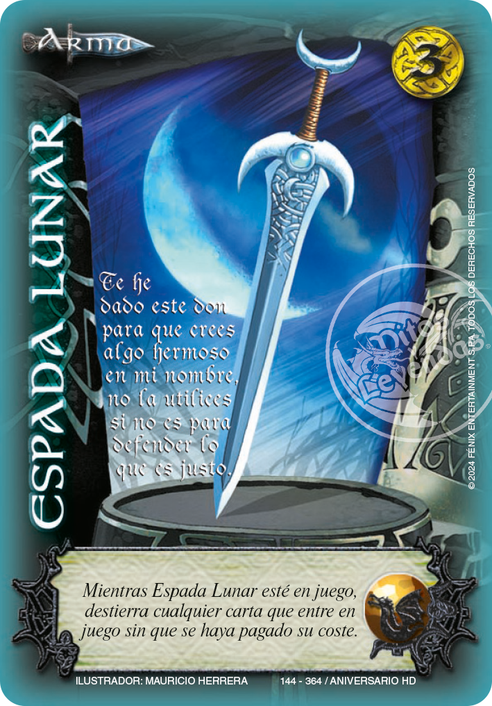 Espada lunar