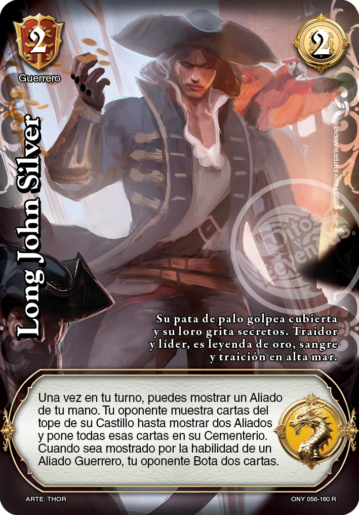 Long john silver (Onyria)