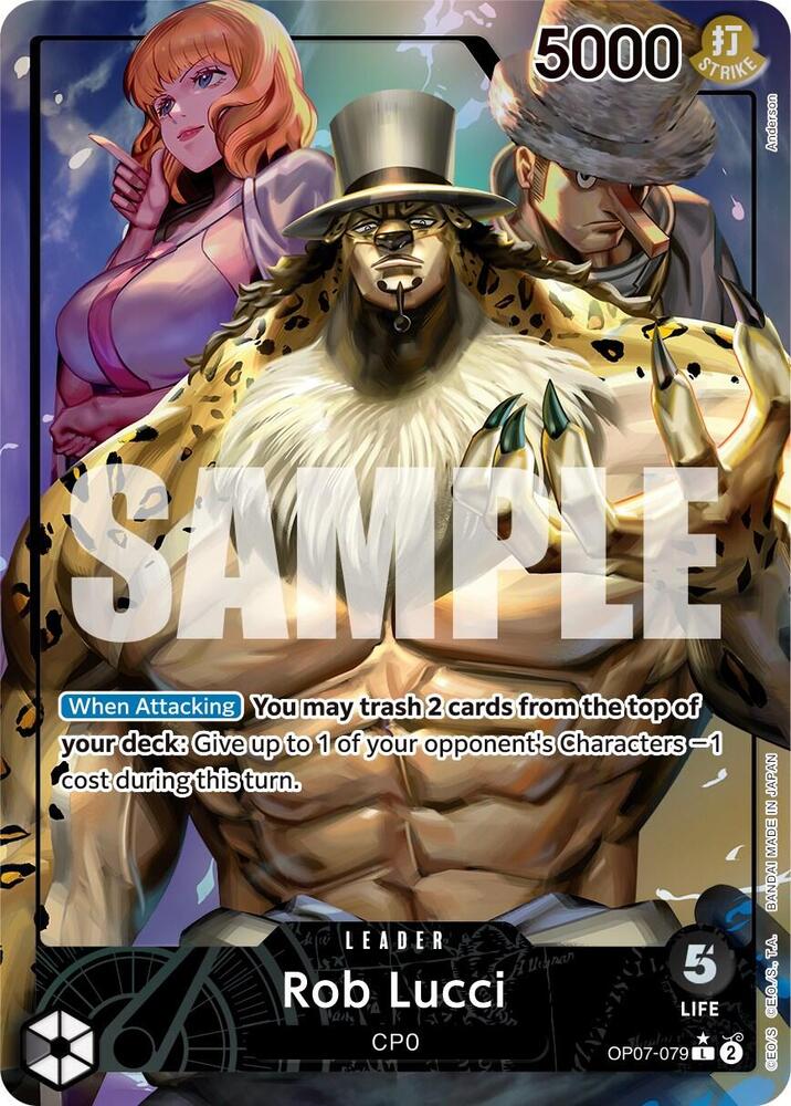 Rob lucci op07-089
