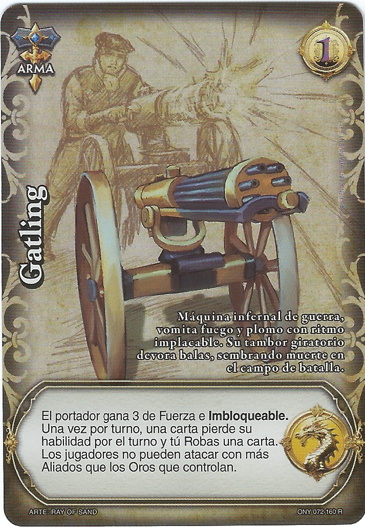 Gatling (Onyria)