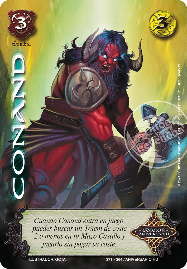 Connand Full art