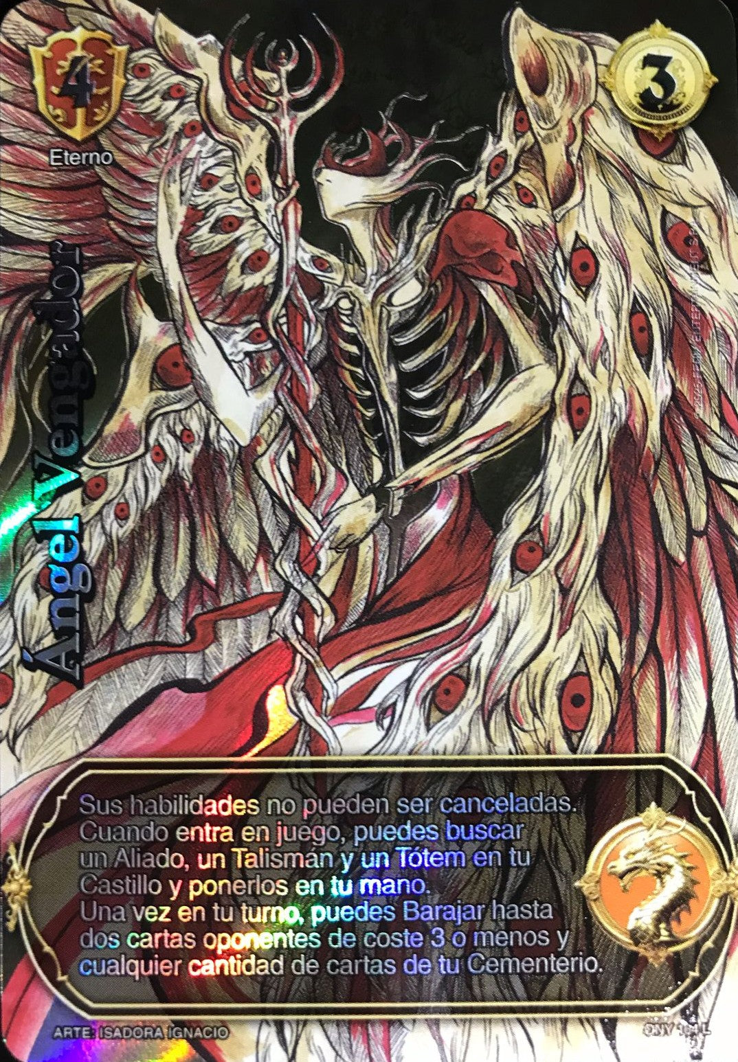 Ángel Vengador Legendaria (Onyria)