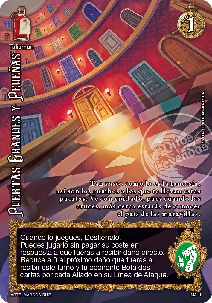 Puertas grandes y pequeñas (Onyria)