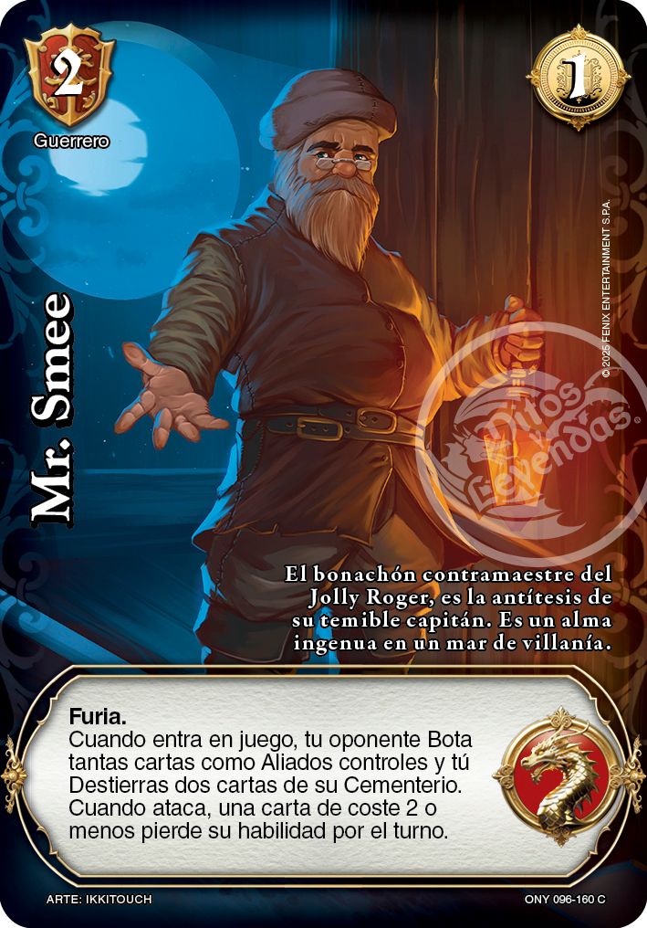 Mr. smee Foil (Onyria)